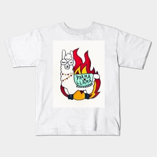 Drama LLama Kids T-Shirt